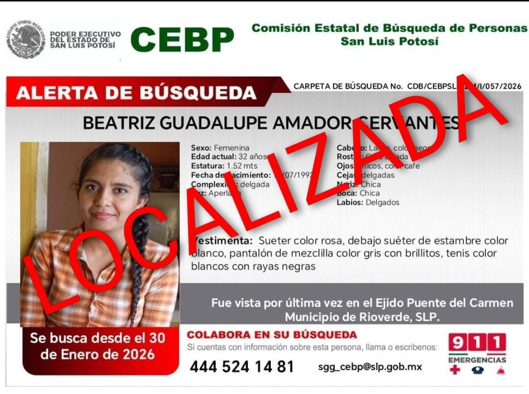
    
        BEATRIZ GUADALUPE AMADOR CERVANTES
    
    