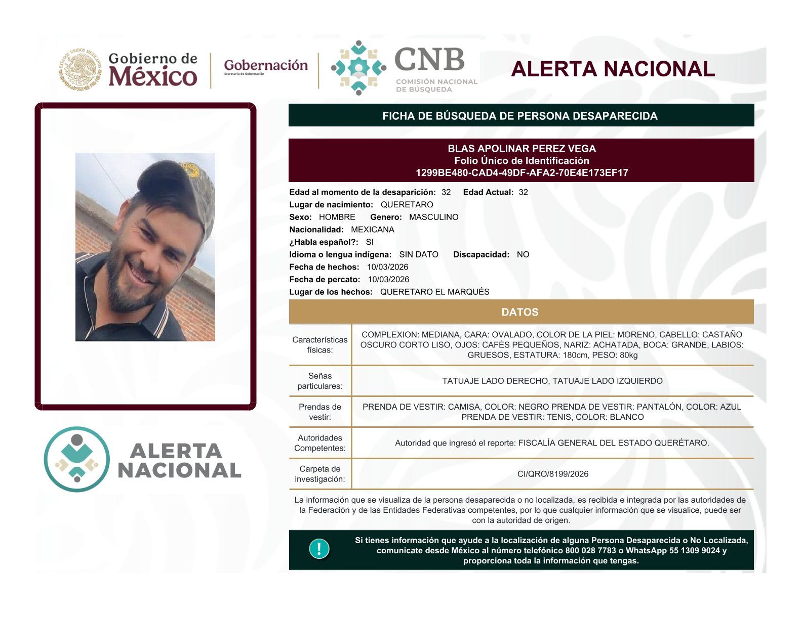 
    
        BLAS APOLINAR PEREZ VEGA
    
    
