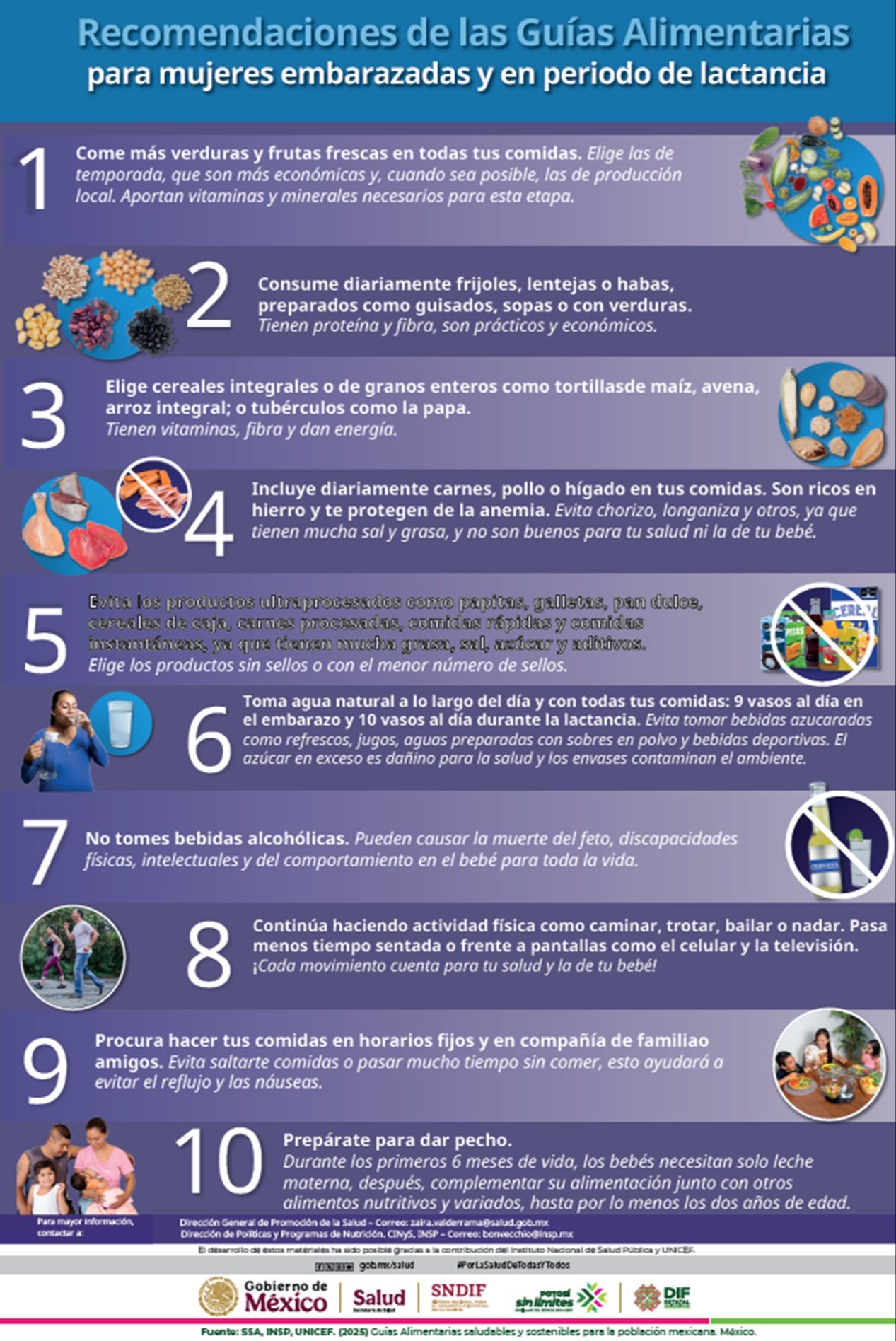 
    
        MUJERES EMBARAZADAS
    
    