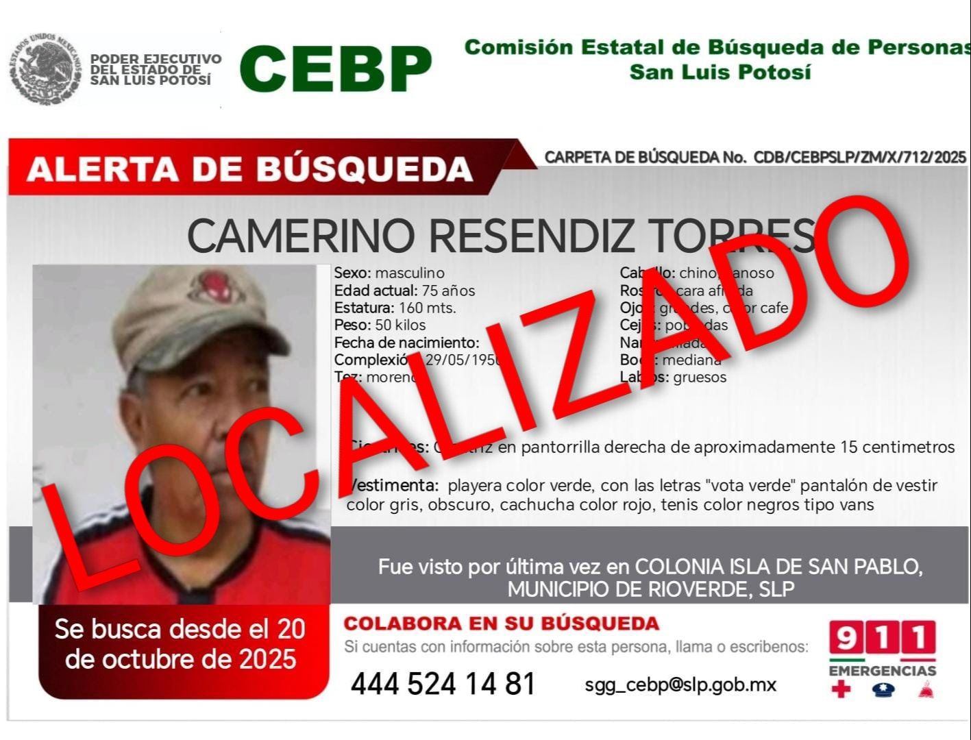 
    
        CAMERINO RESENDIZ TORRES
    
    