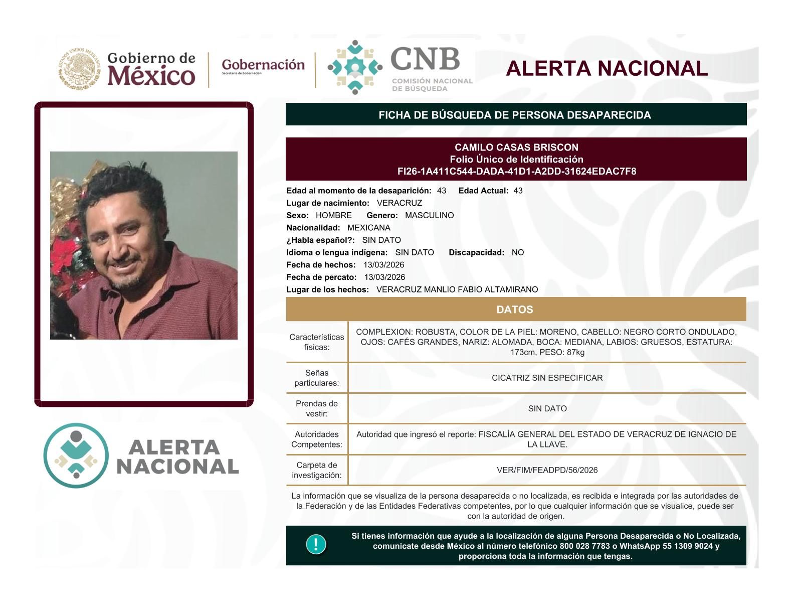
    
        CAMILO CASAS BRISCON
    
    