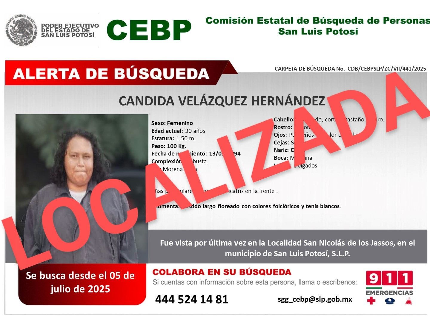 
    
        CANDIDA VELAZQUEZ HERNANDEZ
    
    