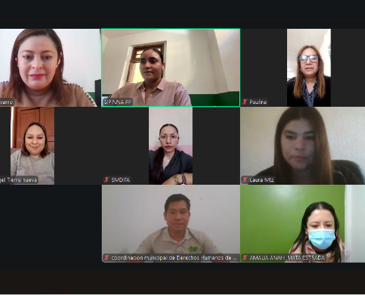 NOVENA SESIÓN DEL PROGRAMA