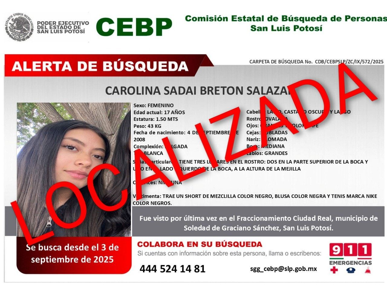 
    
        CAROLINA BRETON SALAZAR
    
    