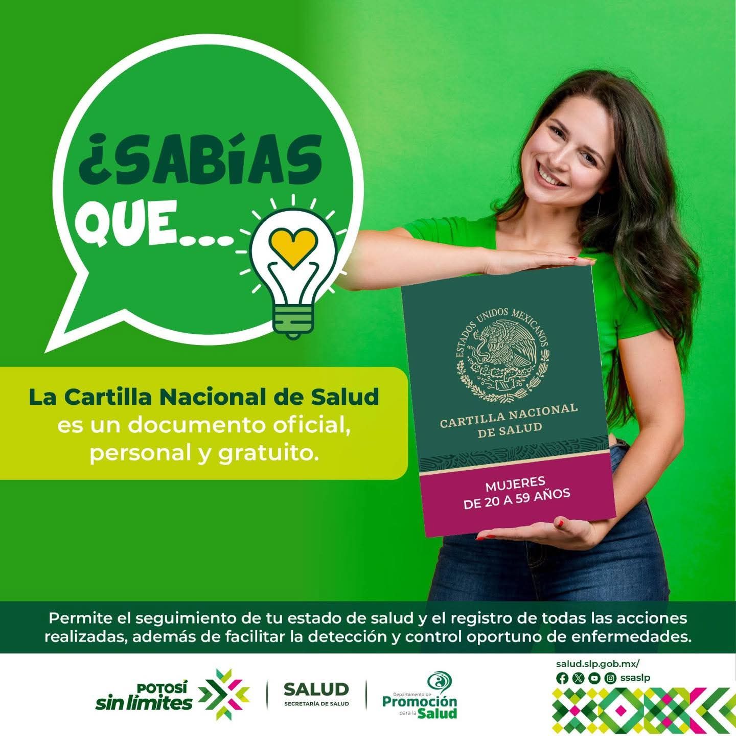 
    
        Cartilla Nacional de Salud
    
    