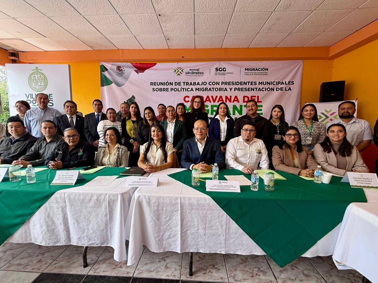 
    
        Reunión Caravana del Migrante 2025
    
    