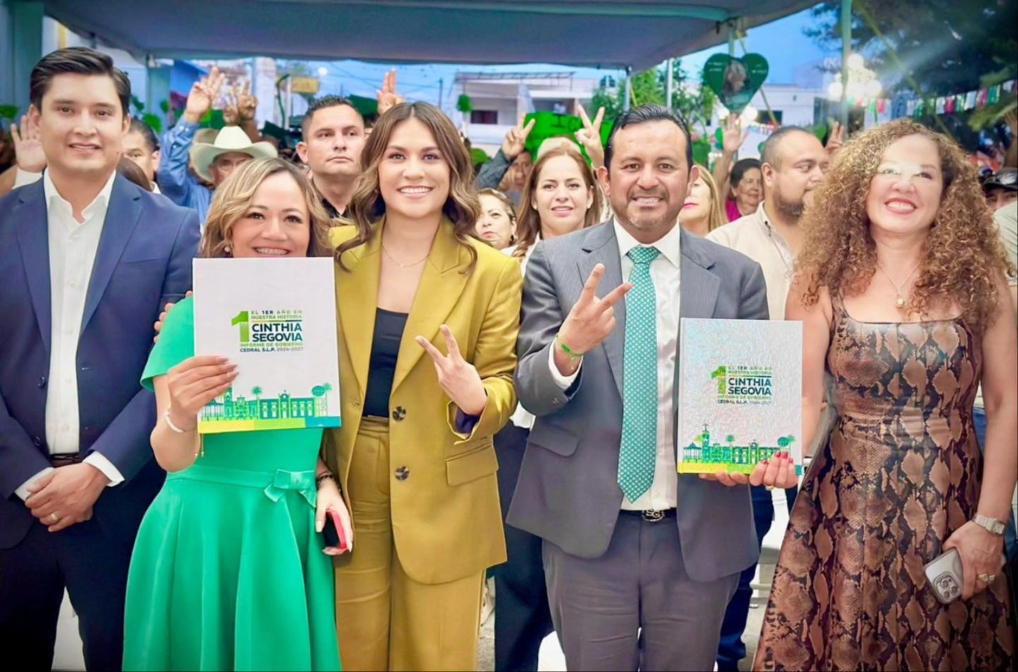 
    
        Informe de gobierno Cedral
    
    