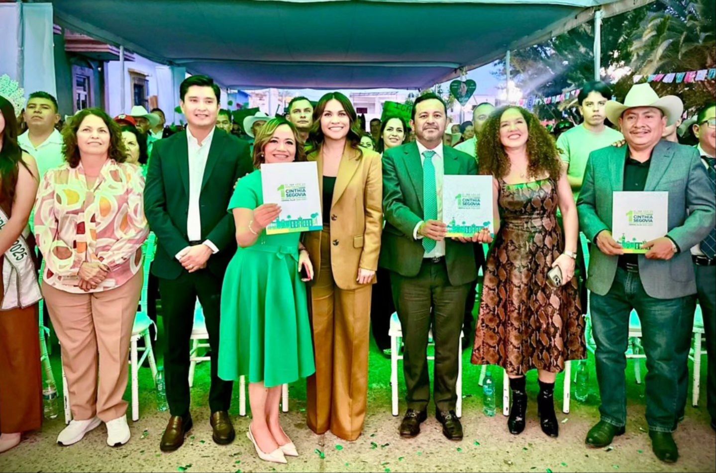 
    
        Informe de gobierno Cedral
    
    