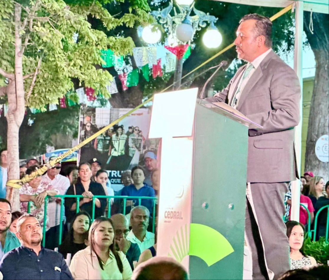 
    
        Informe de gobierno Cedral
    
    