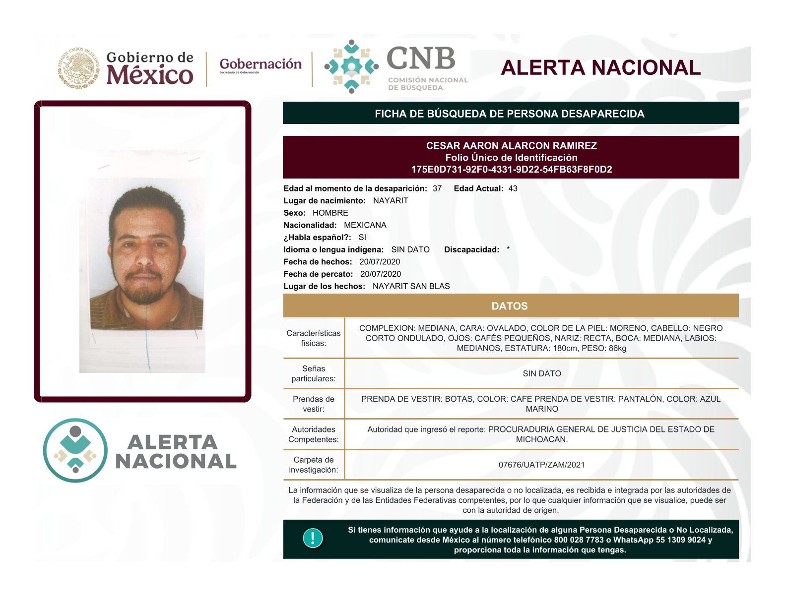 
    
        CESAR AARON ALARCON RAMIREZ
    
    