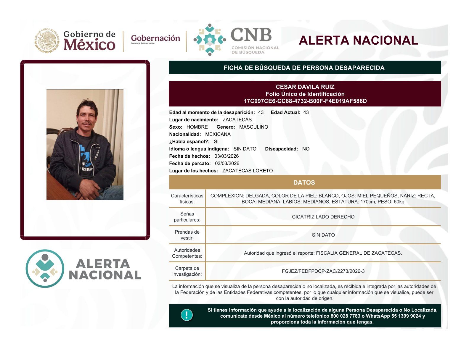 
    
        CESAR DAVILA RUIZ
    
    