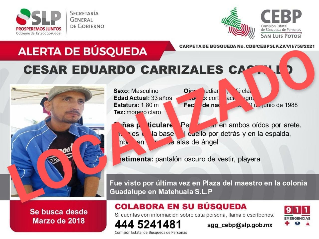 
    
        CESAR EDUARDO CARRIZALES CASTILLO
    
    