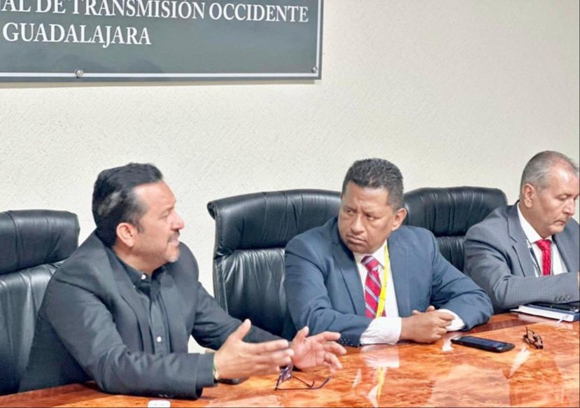 
    
        Gerencia Regional de Transmisión CFE
    
    