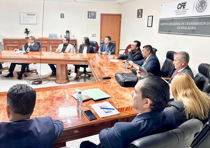 
    
        Gerencia Regional de Transmisión CFE
    
    