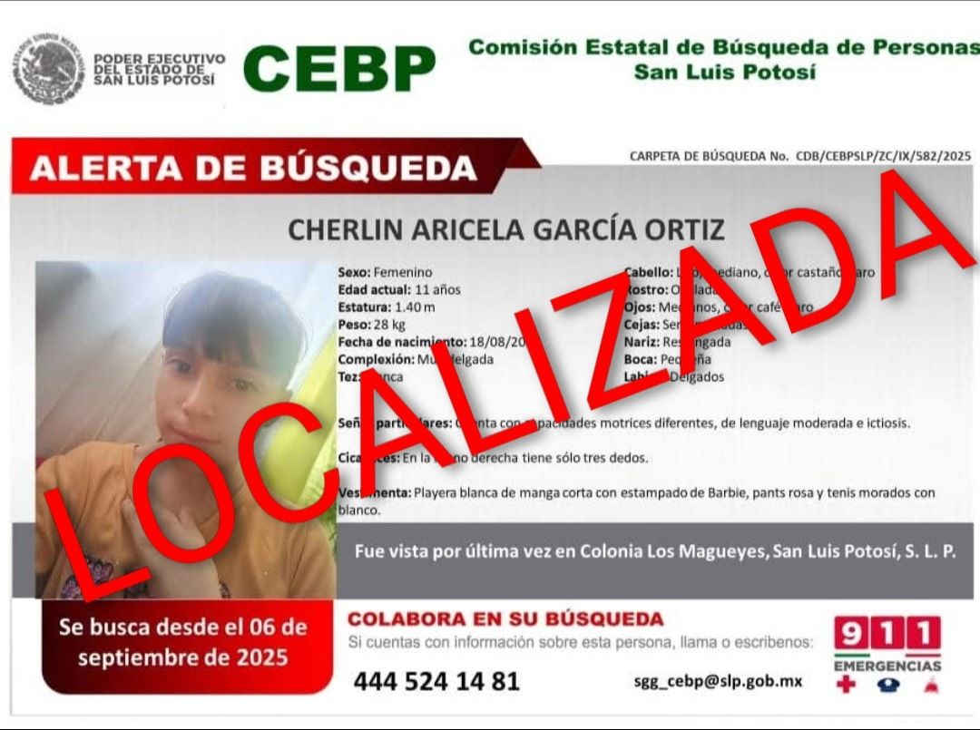 
    
        CHERLIN ARICELA GARCIA ORTIZ
    
    