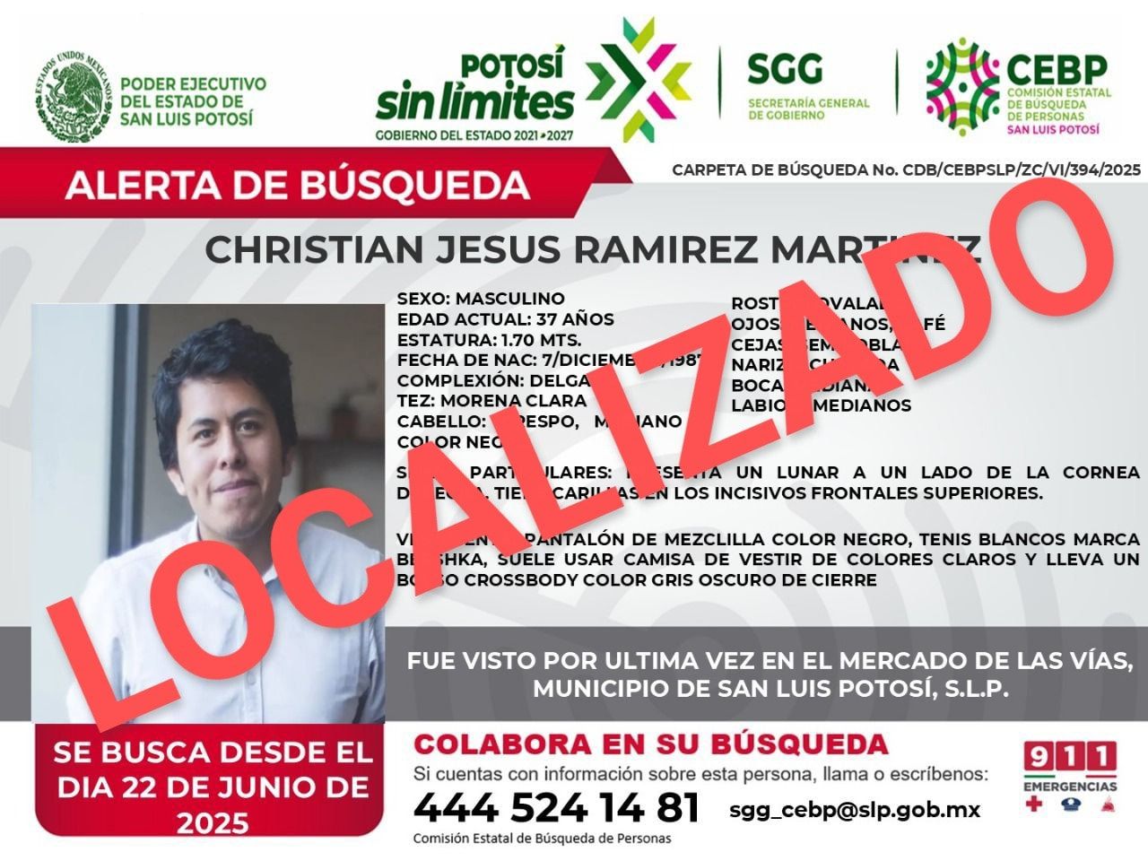 
    
        CHRISTIAN JESUS RAMIREZ MARTINEZ
    
    