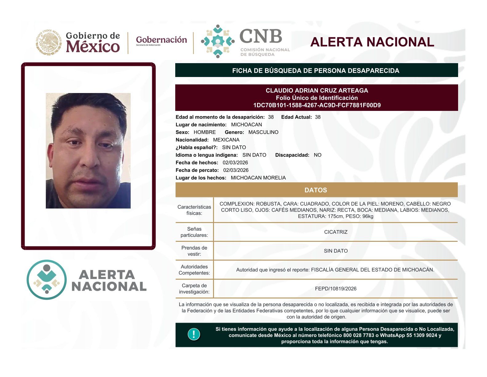 
    
        CLAUDIO AFRIAN CRUZ ARTEAGA
    
    