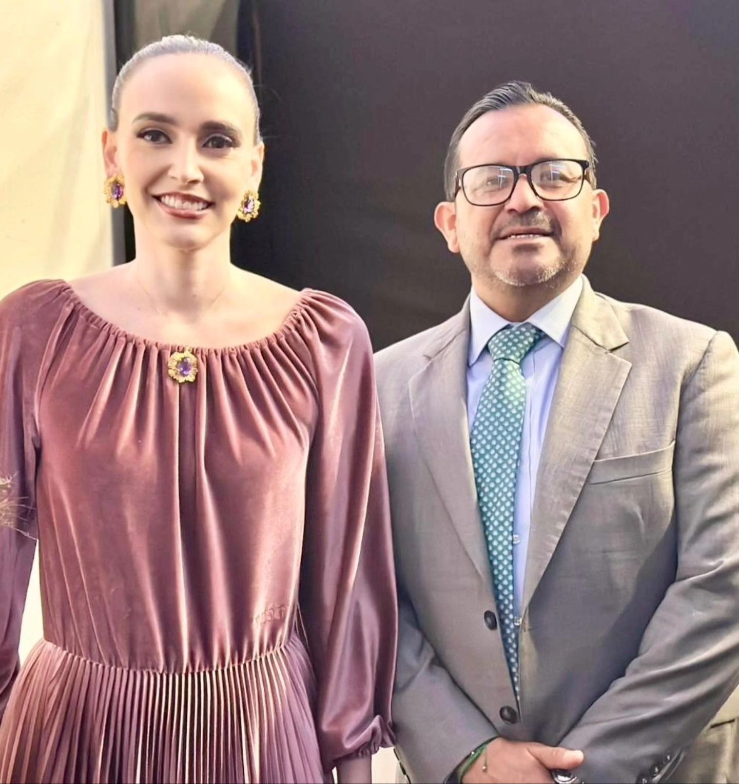 
    
        Altagracia Gómez Sierra, coordinadora del Consejo Asesor Empresarial del Gobierno de México
    
    