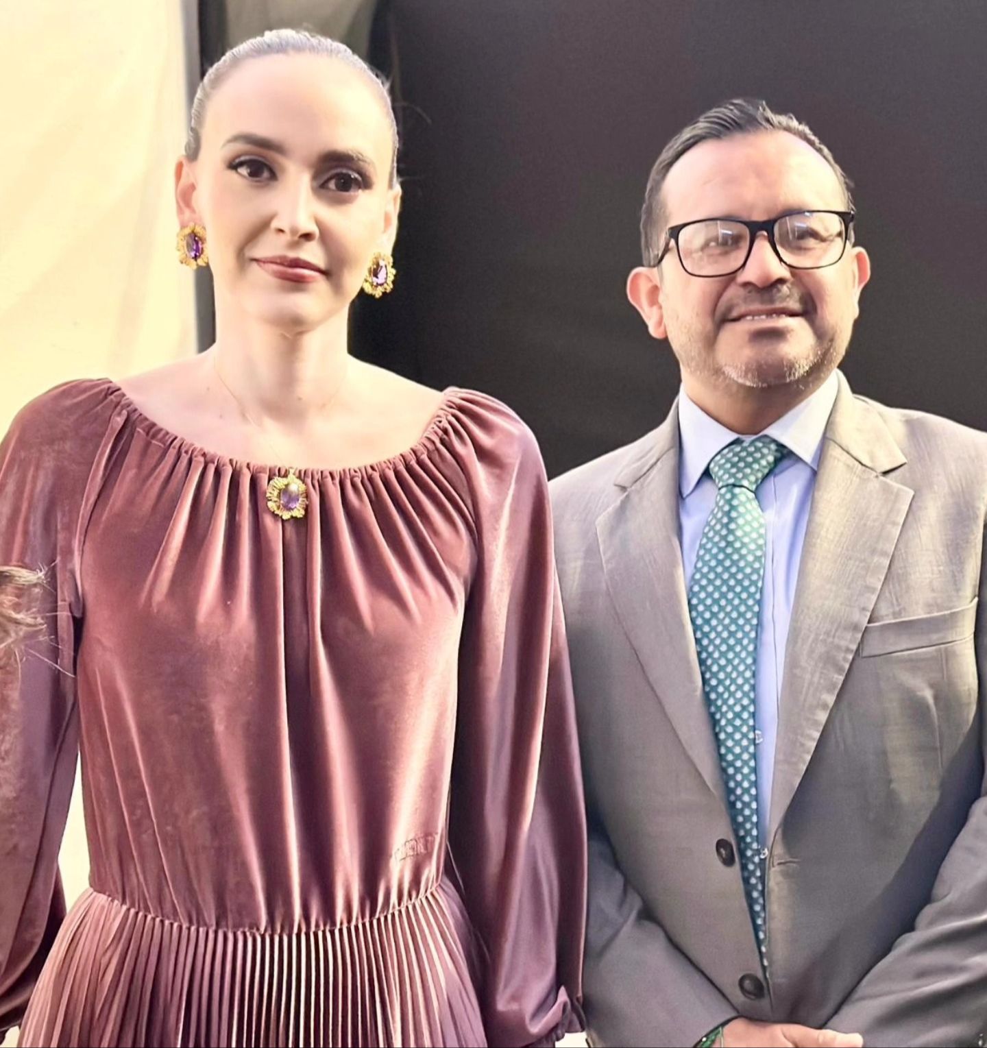 
    
        Altagracia Gómez Sierra, coordinadora del Consejo Asesor Empresarial del Gobierno de México
    
    