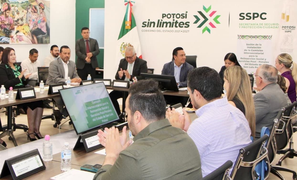 
    
        Comisión Intersecretarial para la Reinserción Social y Servicios Post-Penales
    
    