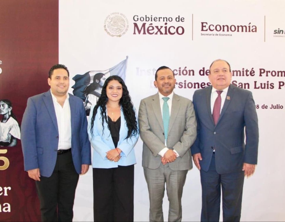
    
        Instalación del Comité Promotor de Inversiones
    
    