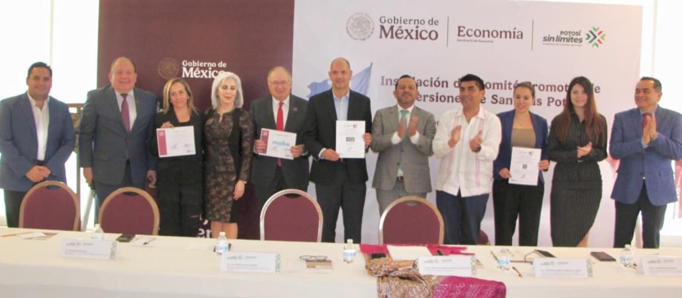 
    
        Instalación del Comité Promotor de Inversiones
    
    