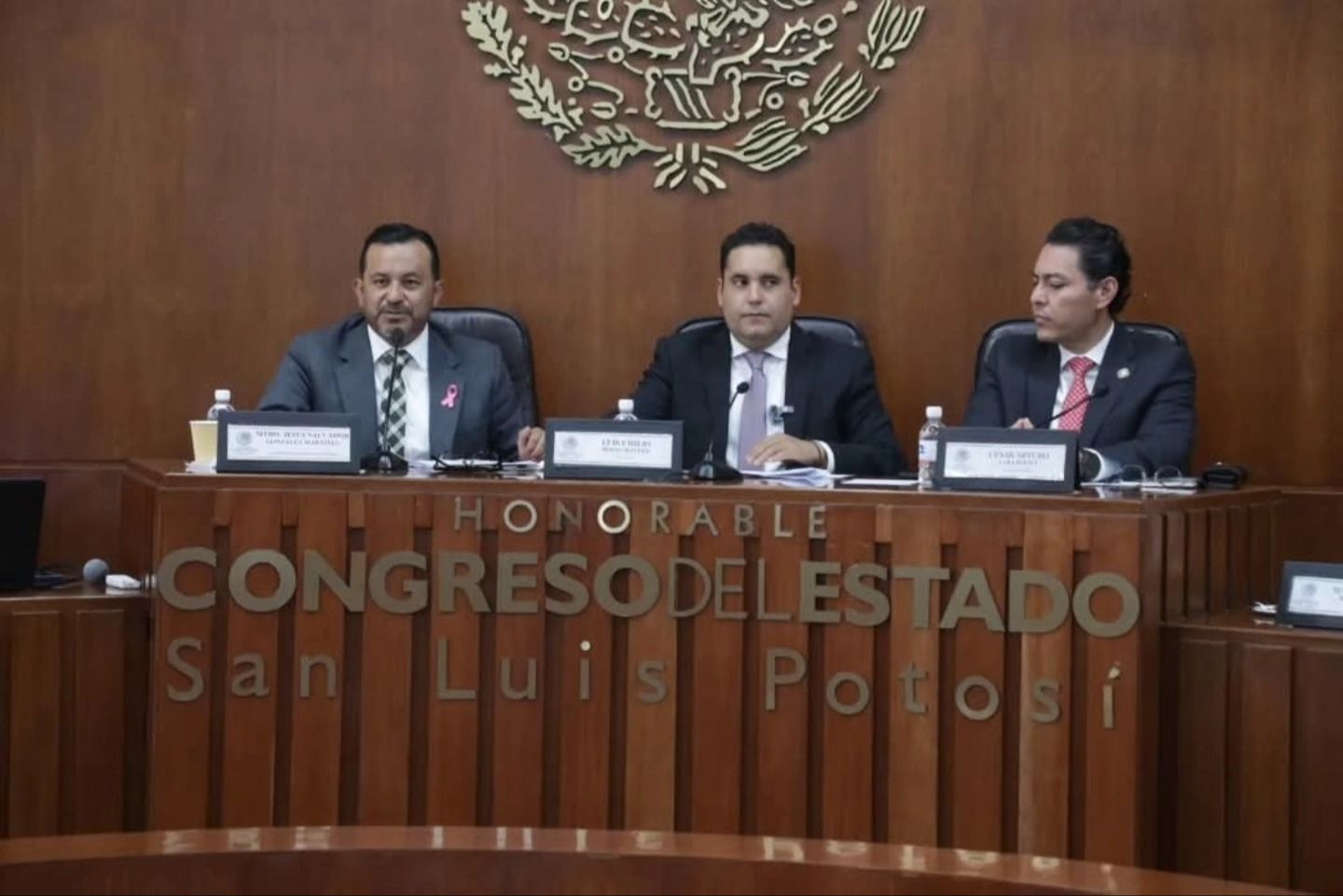 
    
        Comparecencia ante el Honorable Congreso del Estado
    
    