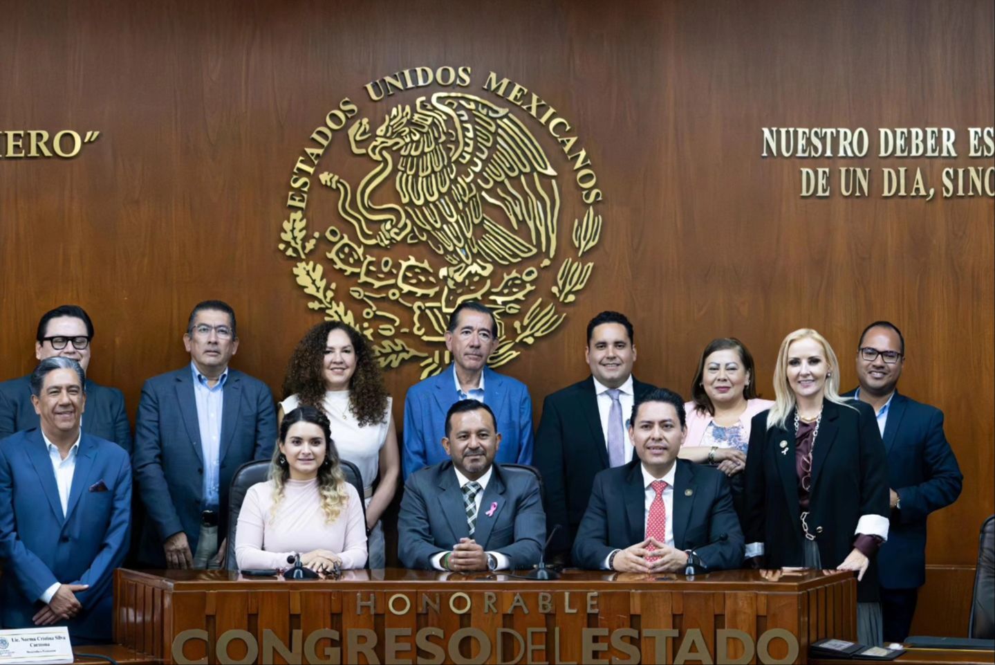 
    
        Comparecencia ante el Honorable Congreso del Estado
    
    