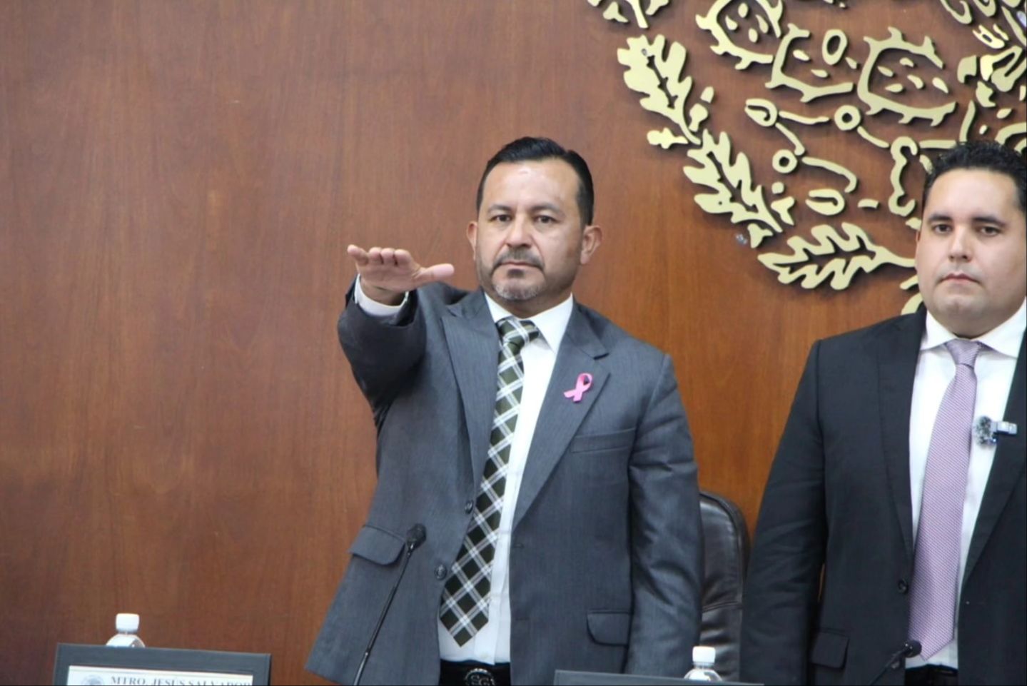 
    
        Comparecencia ante el Honorable Congreso del Estado
    
    