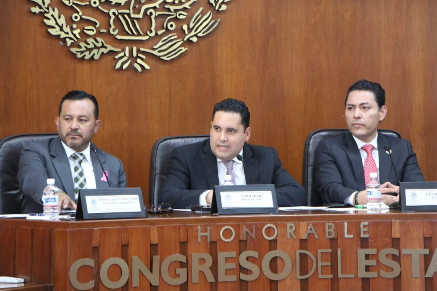 
    
        Comparecencia ante el Honorable Congreso del Estado
    
    