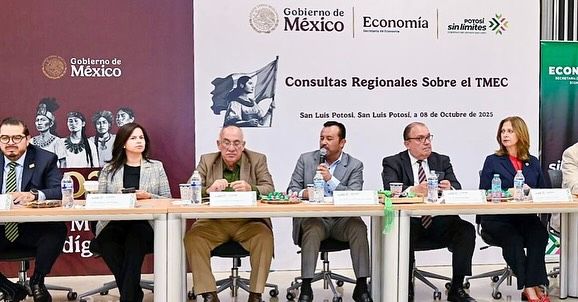 
    
        Consultas Regionales del T-MEC
    
    