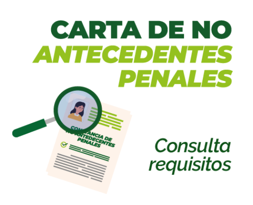 Carta No Antecedentes