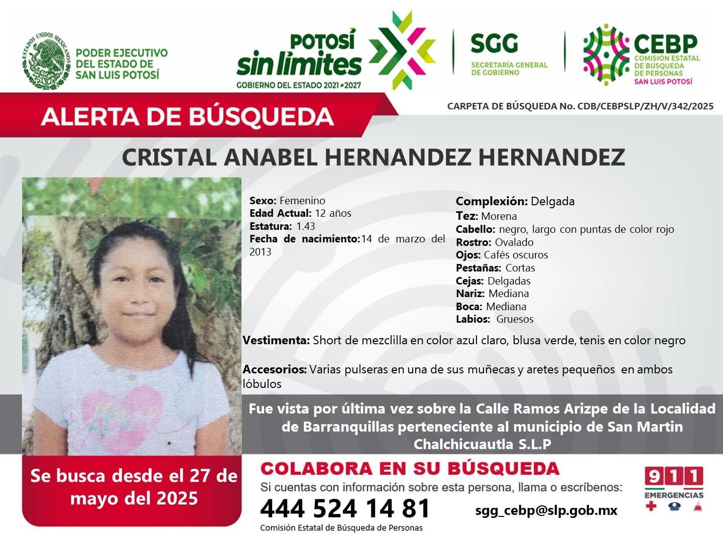 
    
        CRISTAL ANABEL HERNANDEZ HERNANDEZ
    
    