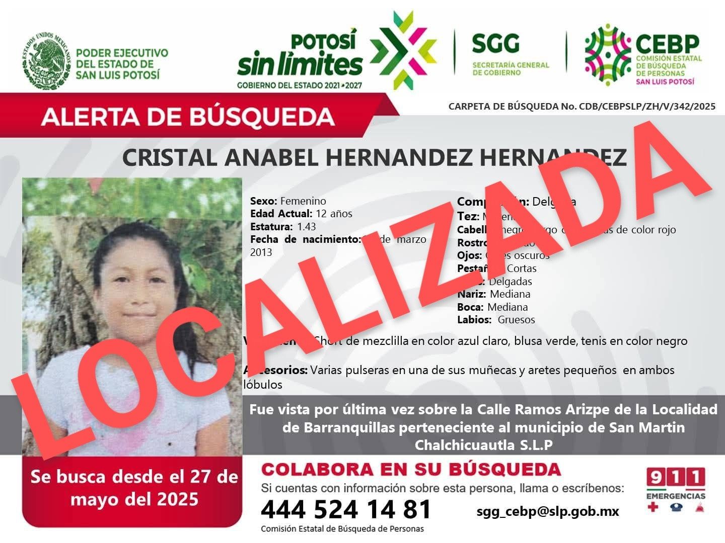 
    
        CRISTAL ANABEL HERNANDEZ HERNANDEZ
    
    
