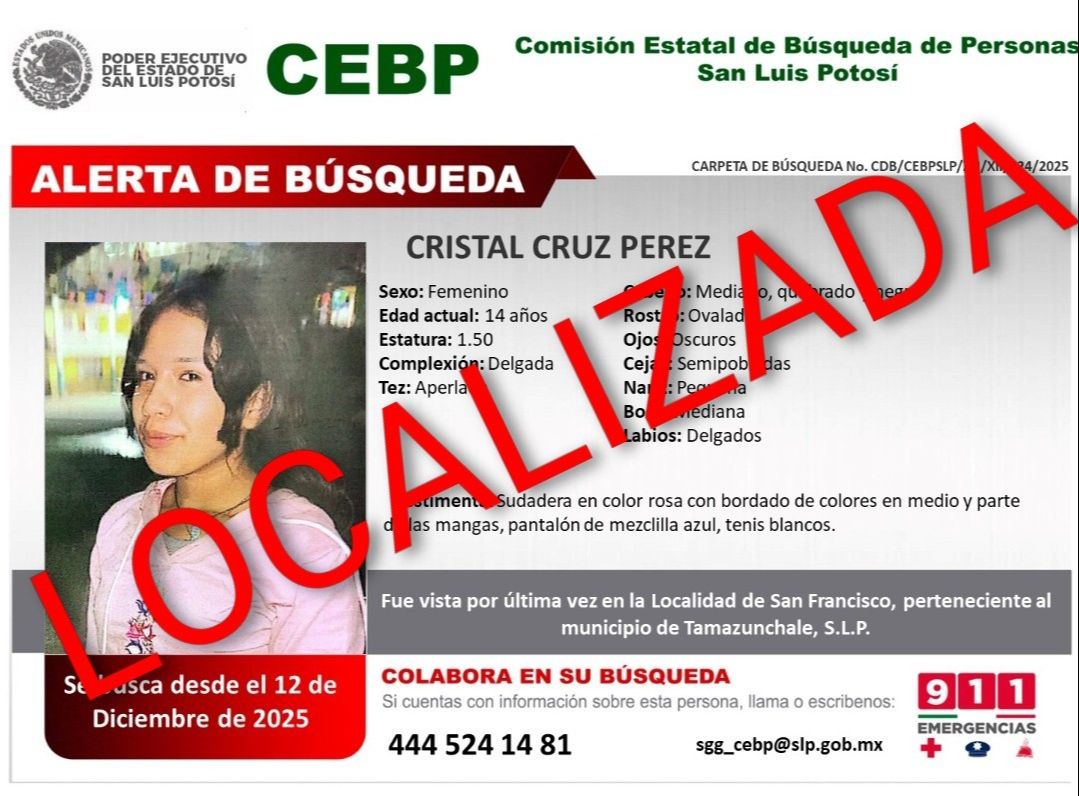 
    
        CRISTAL CRUZ PEREZ
    
    