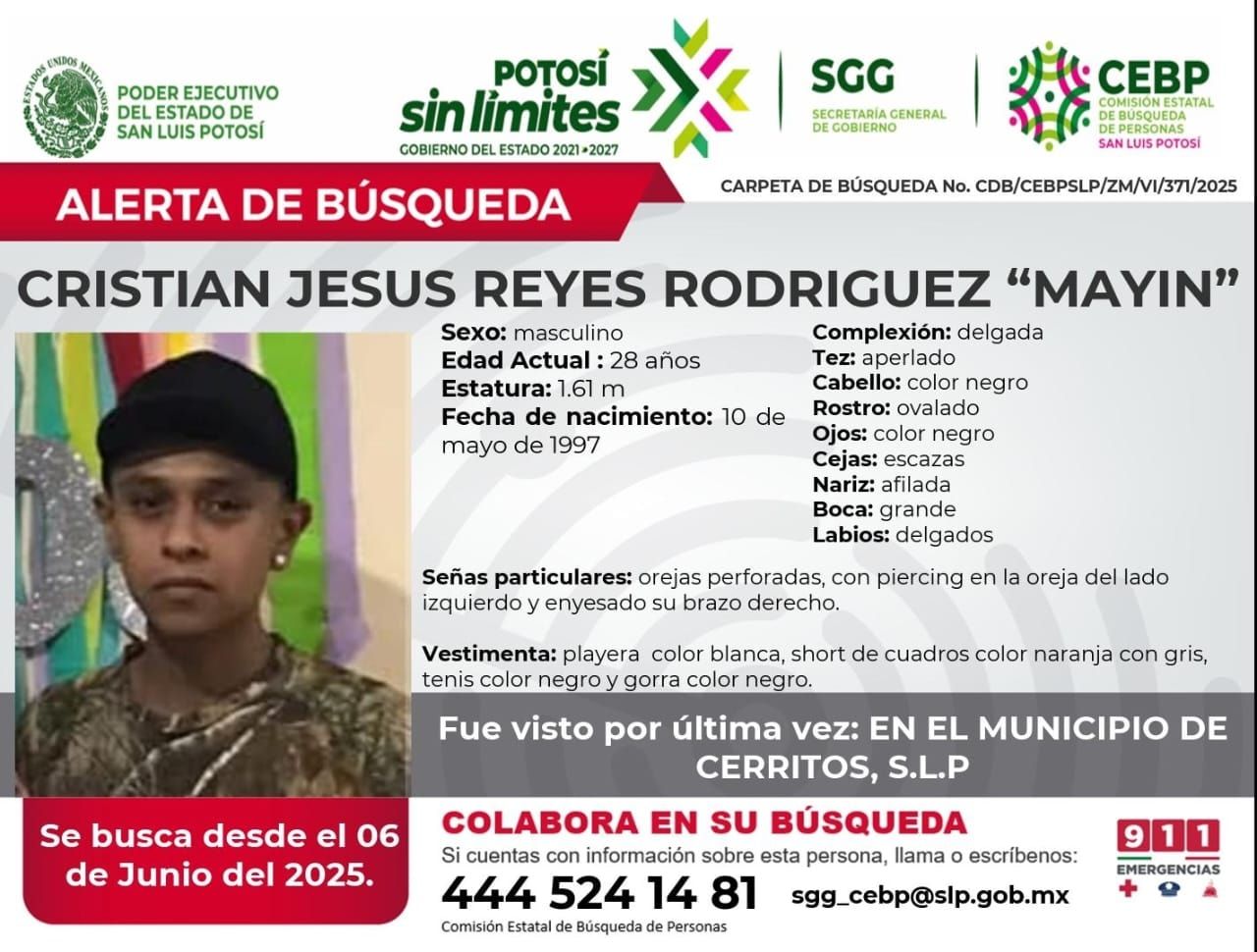 
    
        CRISTIAN JESUS REYES RODRIGUEZ
    
    