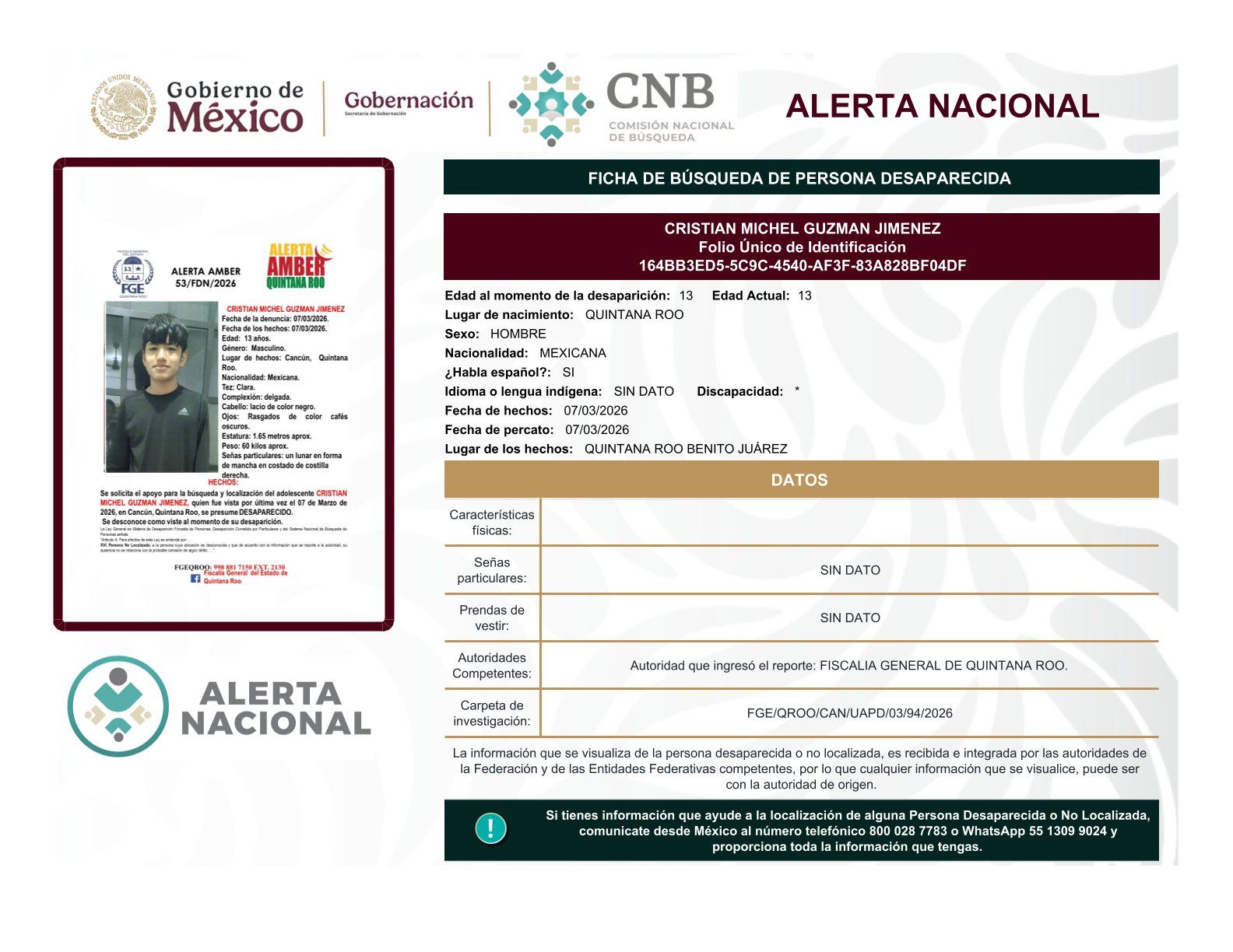 
    
        CRISTIAN MICHEL GUZMAN JIMENEZ
    
    