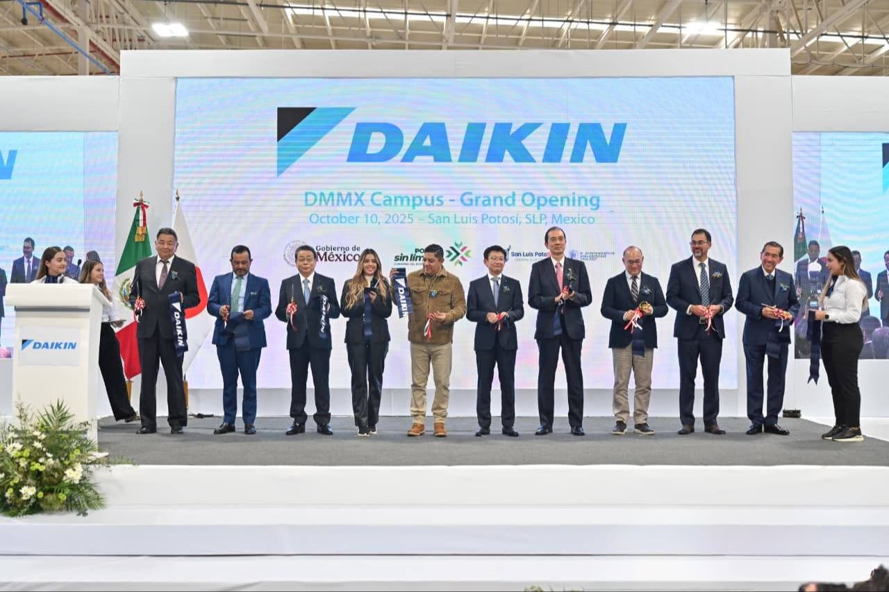 
    
        Daikin Manufacturing México
    
    
