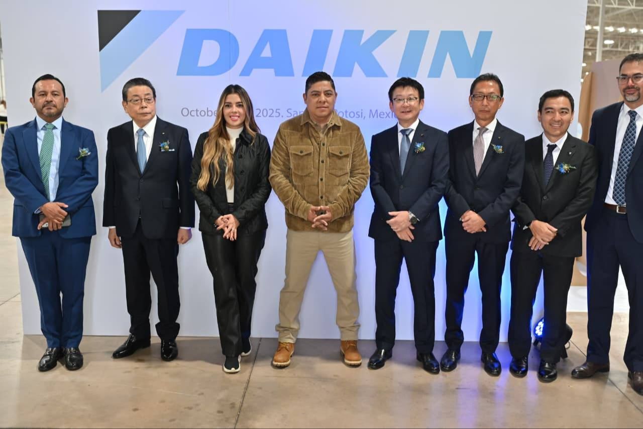 
    
        Daikin Manufacturing México
    
    