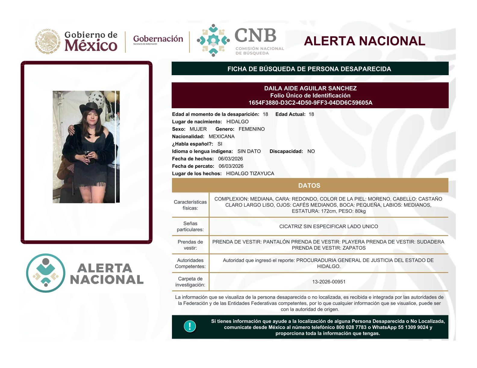 
    
        DAILA AIDE AGUILAR SANCHEZ
    
    