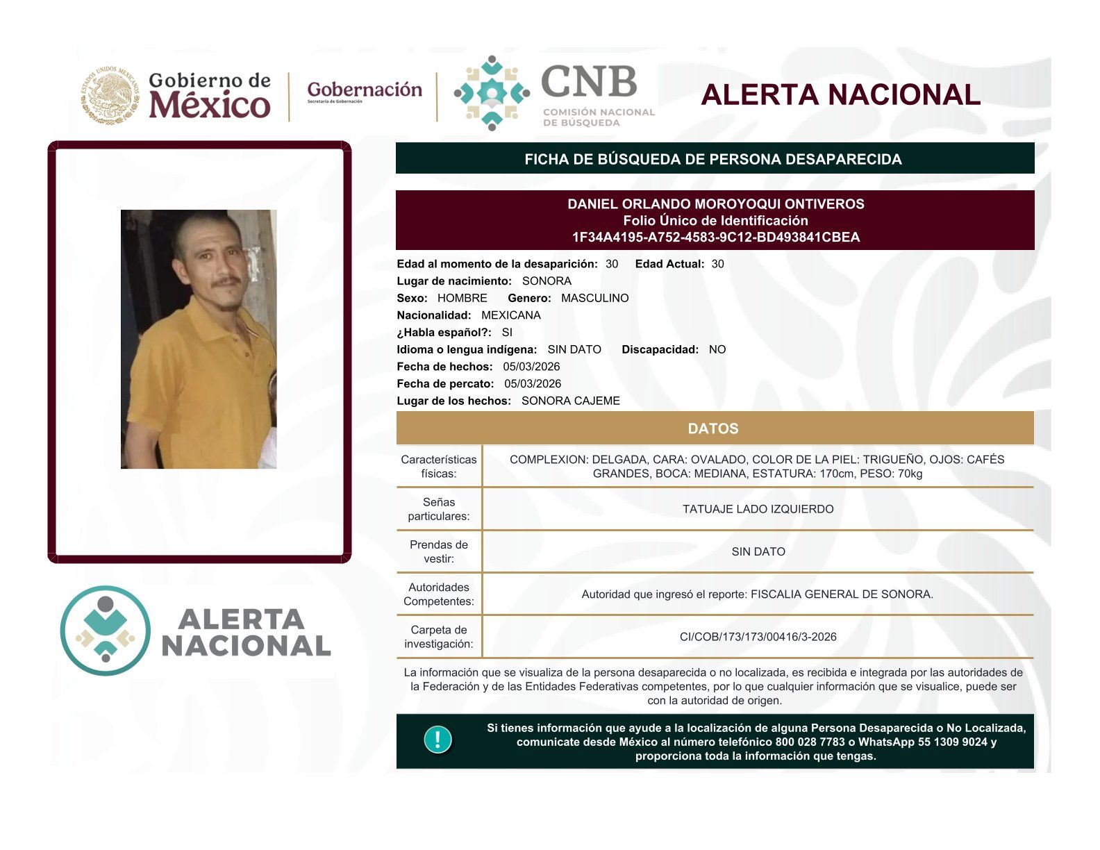 
    
        DANIEL ORLANDO MOROYOQUE ONTIVEROS
    
    