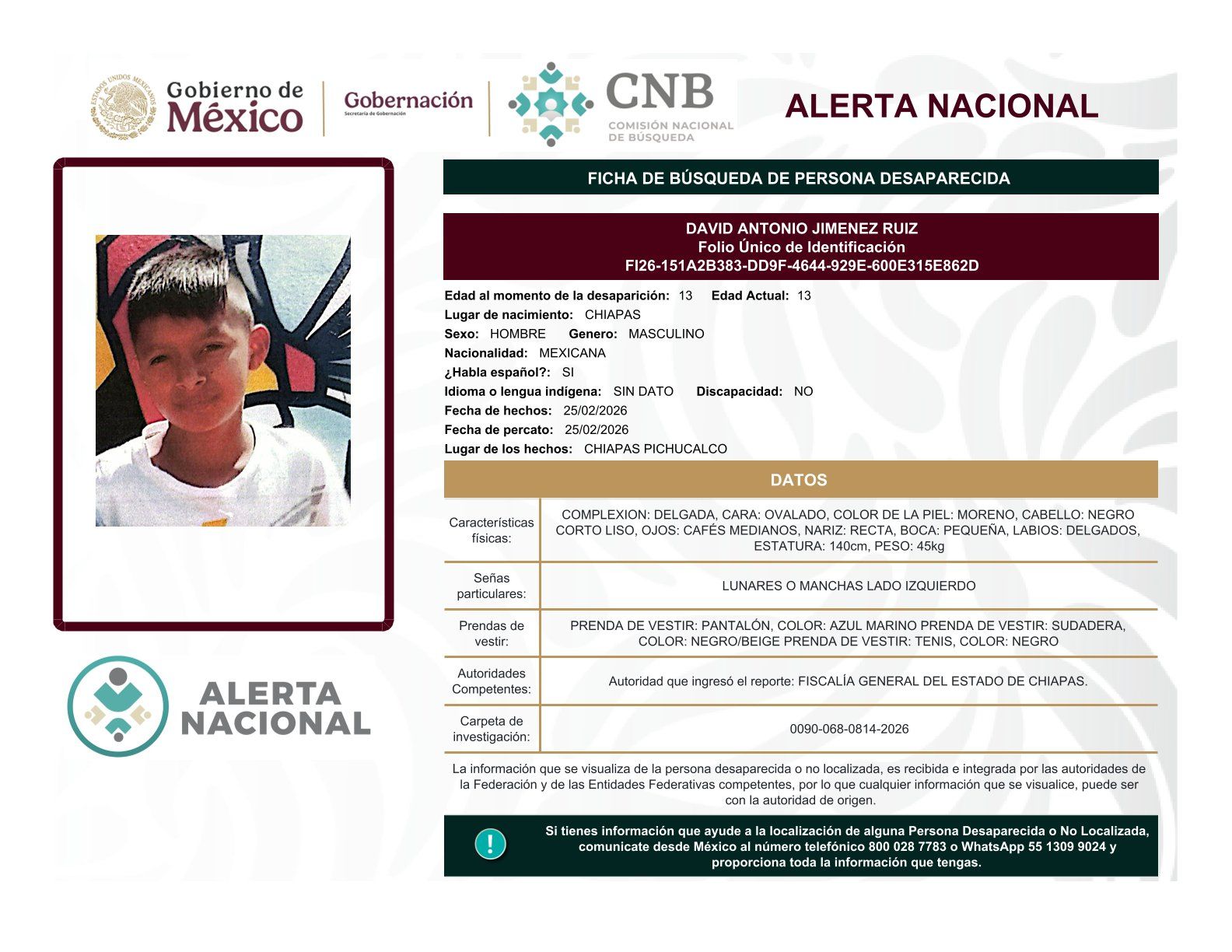 
    
        DAVID ANTONIO JIMENEZ RUIZ
    
    