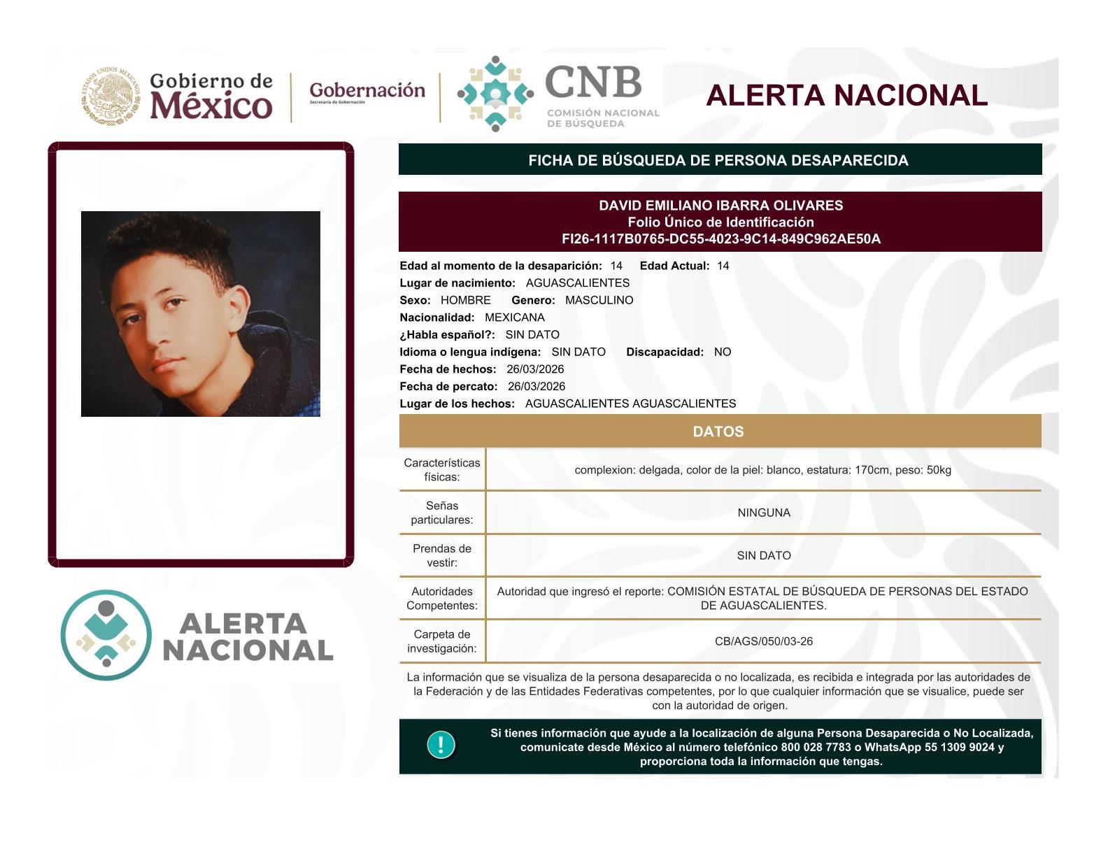 
    
        DAVID EMILIANO IBARRA OLIVARES
    
    
