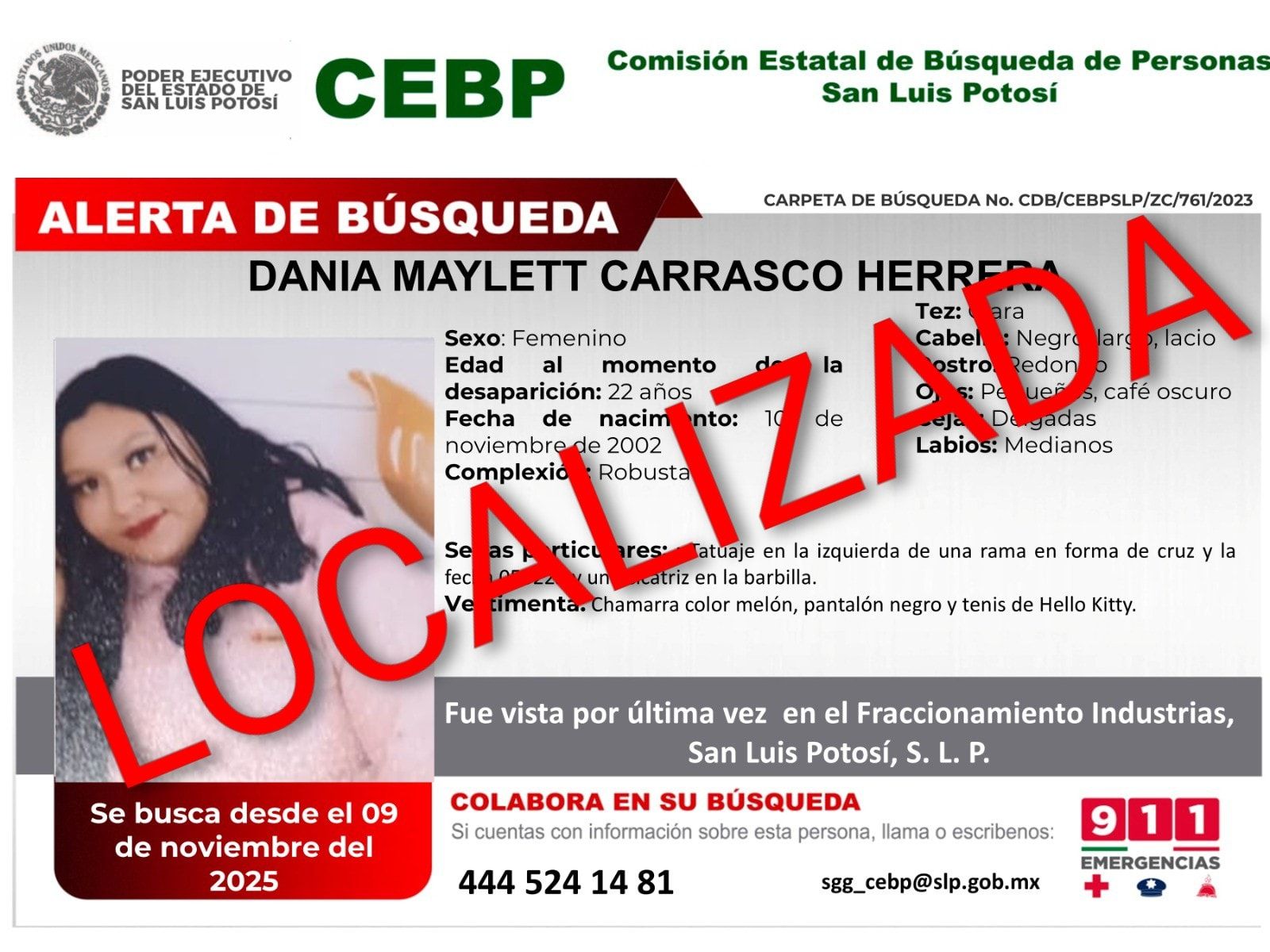 
    
        DIANA MAYLETT CARRASCO HERRERA
    
    