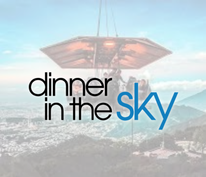 Dinner in the Sky