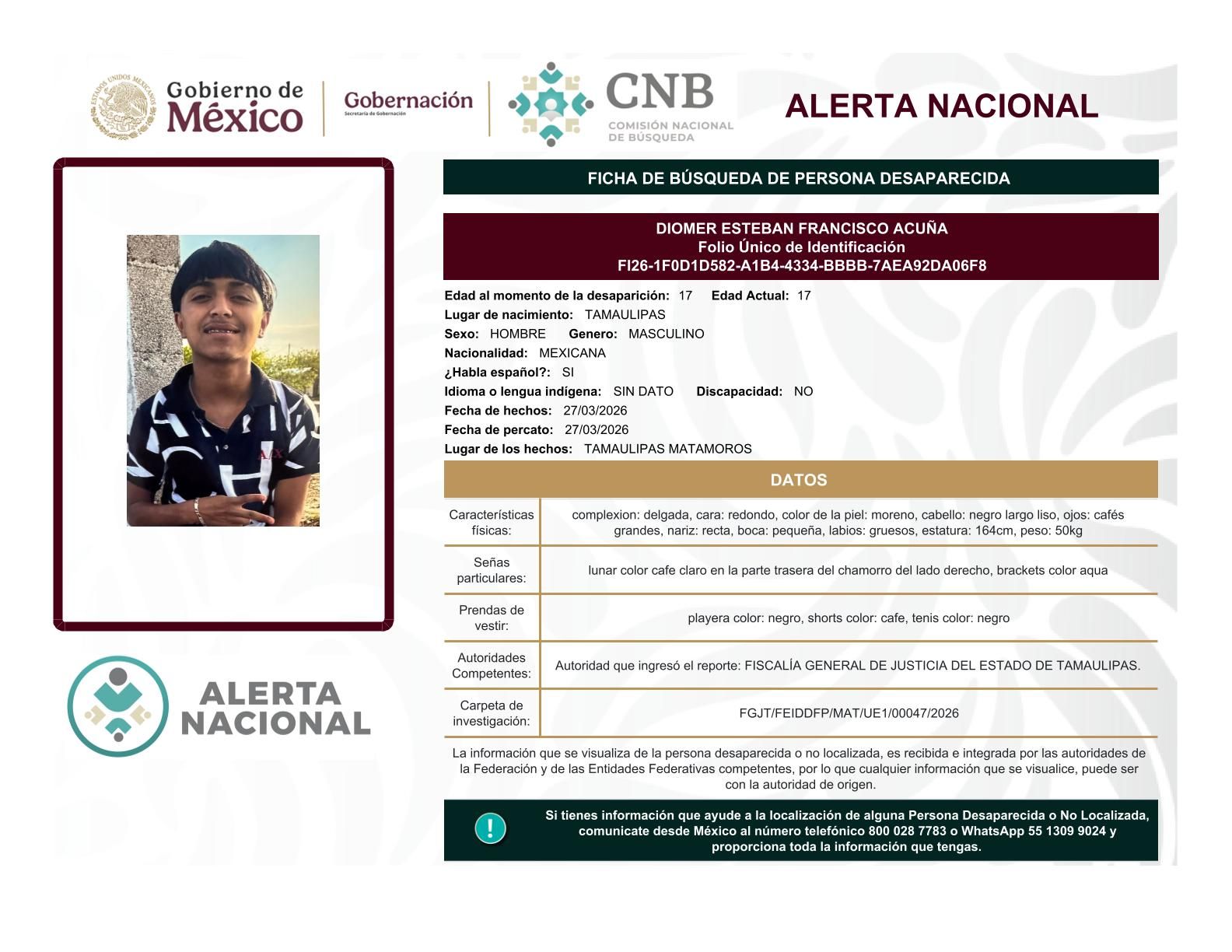 
    
        DIOMES ESTEBAN FRANCISCO ACUÑA
    
    