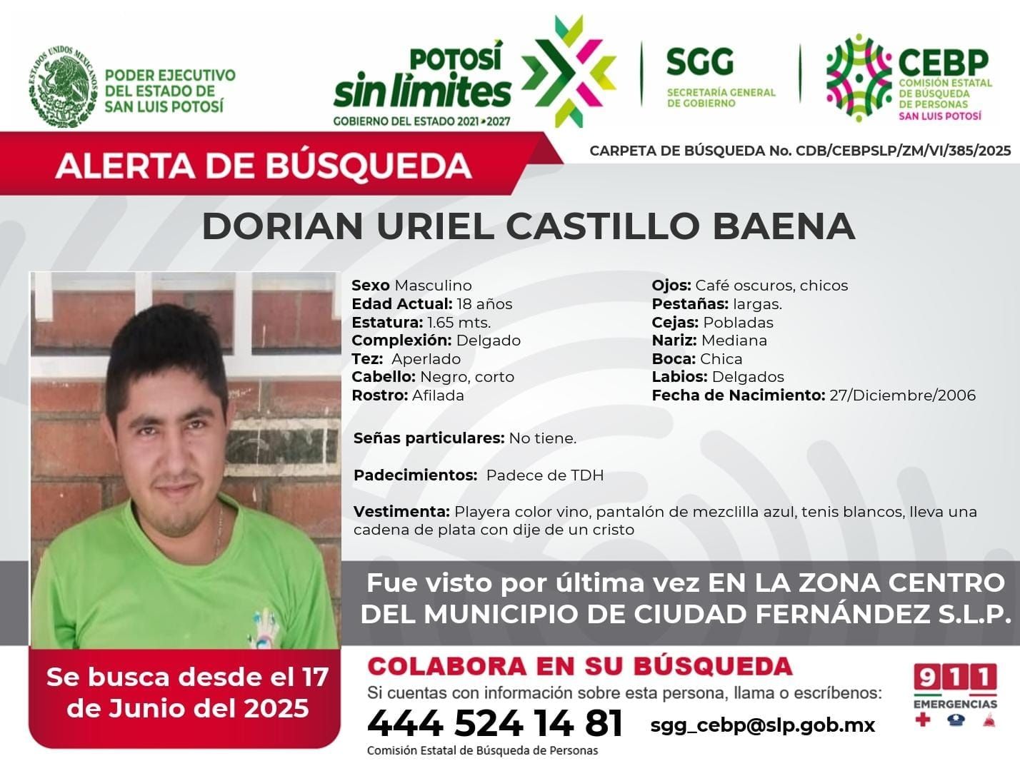 
    
        DORIAN URIEL CASTILLO BAENA
    
    