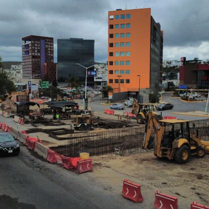 Glorieta Salida a Guadalajara