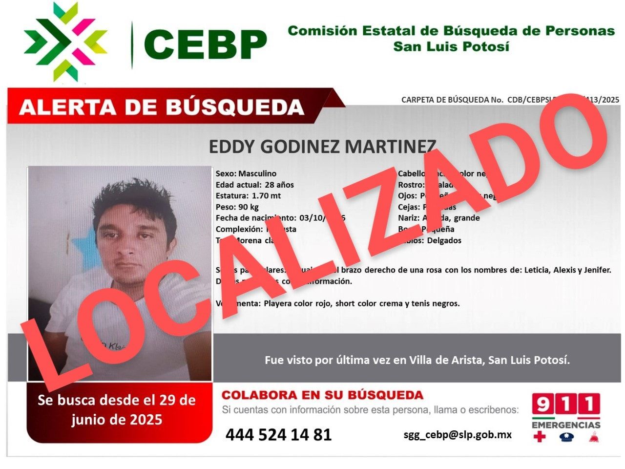 
    
        EDDY GODINEZ MARTINEZ
    
    