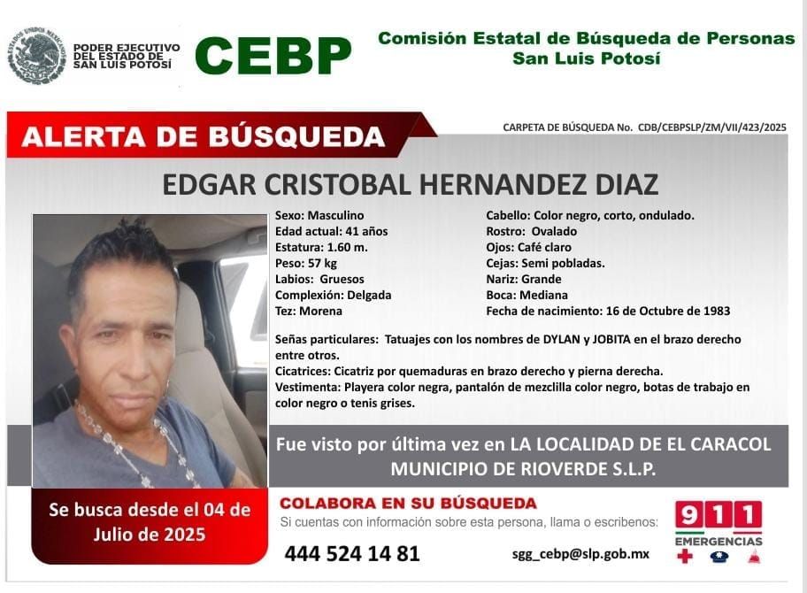 
    
        EDGAR CRISTOBAL HERNANDEZ DIAZ
    
    